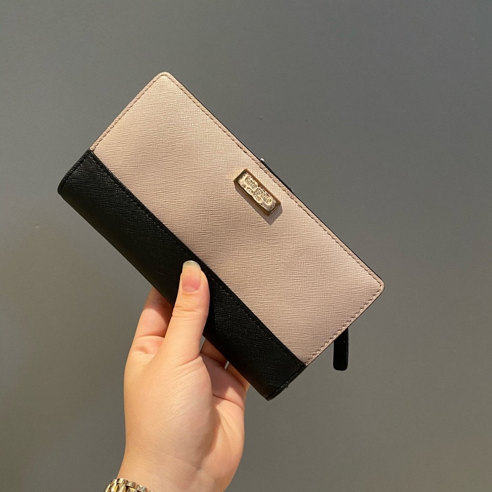 Kate Spade Cameron Large Slim Bifold Wallet